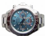 The 50th Anniversary Rolex Daytona Watch Ice Blue / Ceramic bezel 44mm